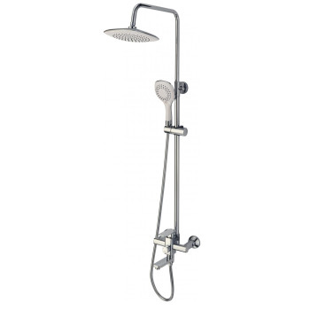 Душевая система Fmark FM2402, хром