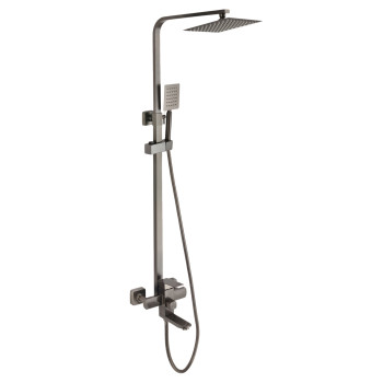 Душевая система Fmark FS8145Q, графит