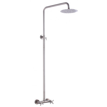 Душевая система Fmark FS8405, сатин