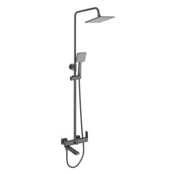 Душевая система Fmark FS8745-22Q, графит