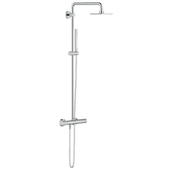 Душевая система GROHE EUPHORIA CUBE (арт.27932000) с термостатом