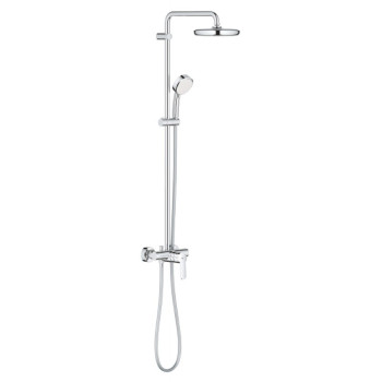 Душевая система GROHE Tempesta Cosmopolitan (26224001) верх.+ручн.душ+смеситель