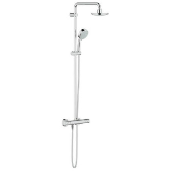 Душевая система GROHE Tempesta Cosmopolitan (арт.27922000) с термостатом