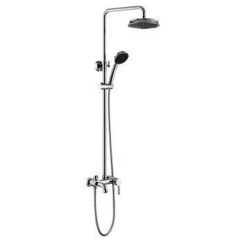 Душевая система Haiba HB2407, хром