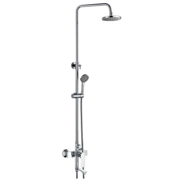 Душевая система Haiba HB2415, хром