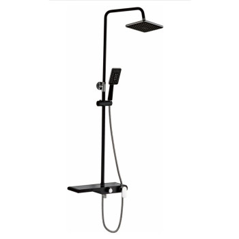 Душевая система Haiba HB2420, черный