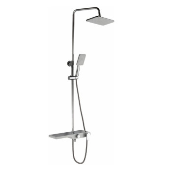 Душевая система Haiba HB2421, белый