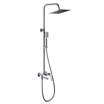 Душевая система Haiba HB24533-3, пепельный