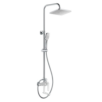 Душевая система Haiba HB24548-8, белый