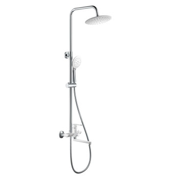 Душевая система Haiba HB24557-8, белый