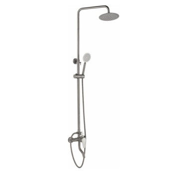 Душевая система Haiba HB24801-2, сталь