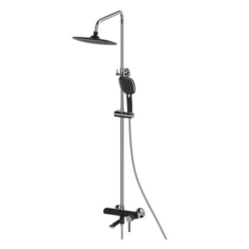 Душевая система Haiba HB24805-7, черный
