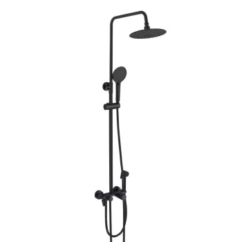 Душевая система Haiba HB24814-7, черный