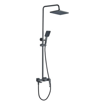 Душевая система Haiba HB24817-3, пепельный