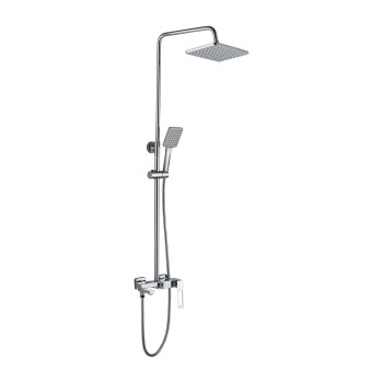 Душевая система Haiba HB24817, хром