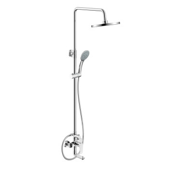 Душевая система Olive s BARROS 22511-1BR, хром