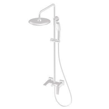 Душевая система OLIVE S VIAR 28511VRW, белый