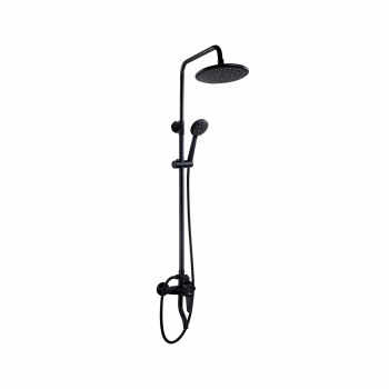 Душевая система Plstart PL2402-7, чёрный
