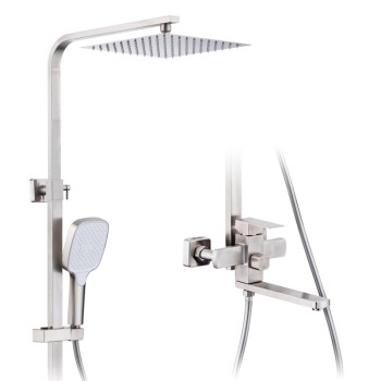 Душевая система Prohanss P30.24.05, сатин