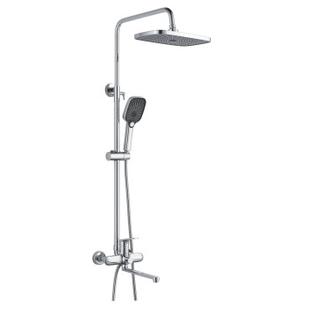 Душевая система Raffine F3685, хром