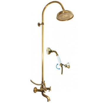 Душевая система Rav Slezak Morava MK159.5/3SM