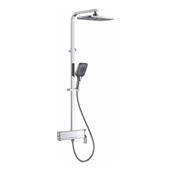 Душевая система Rose R1036, хром