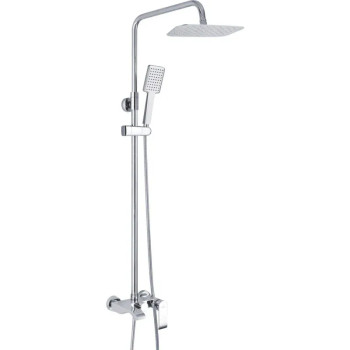 Душевая система Rose R1736, хром