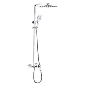 Душевая система Rose R2036, хром