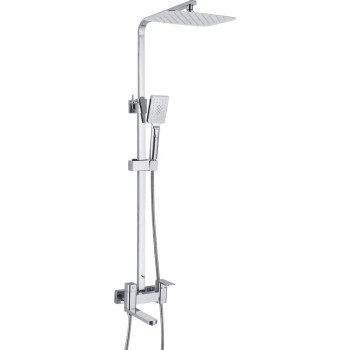 Душевая система Rose R2636, хром