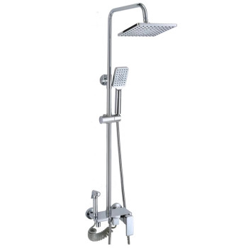 Душевая система с биде Savol S-600708D, хром