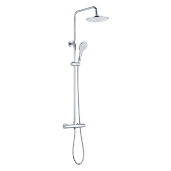 Душевая система с термостатом Olive s TERMO 34291TM, хром