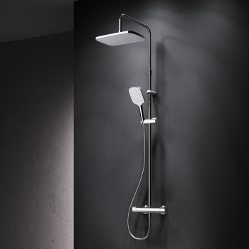 Душевая система с термостатом