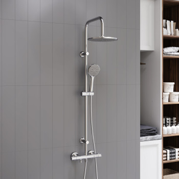 Душевая система с термостатом