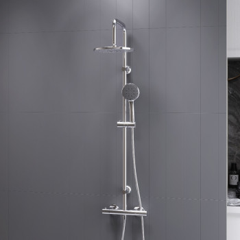 Душевая система с термостатом