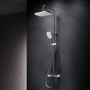 Душевая система с термостатом