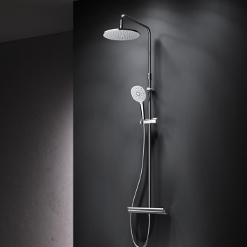 Душевая система с термостатом