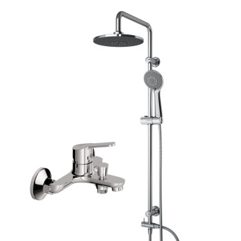 Душевая система с тропическим душем