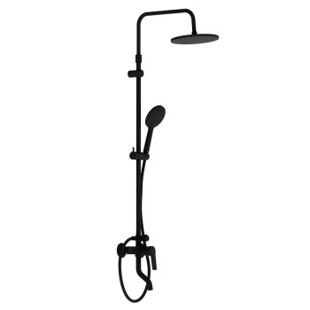 Душевая система с ванно-душевым смесителем