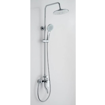 Душевая система Сантаком stOmega 7703, хром