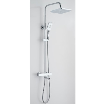 Душевая система Сантаком stOmega 7705, хром