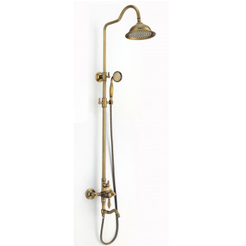 Душевая система Savol S-006613C, бронза