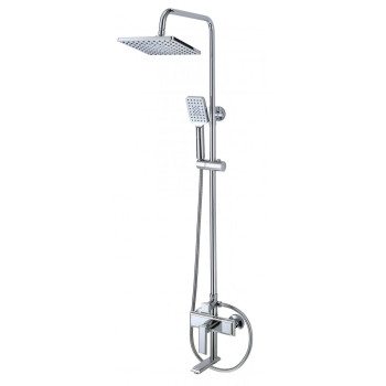 Душевая система Savol S-600108T, хром