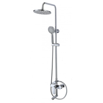 Душевая система Savol S-600308, хром