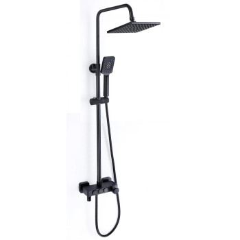 Душевая система Savol S-602042H, черный