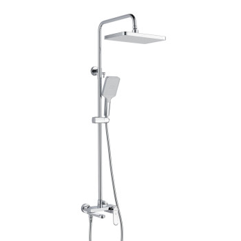 Душевая система Shevanik S4536, хром