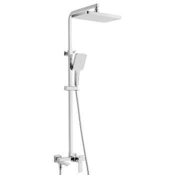 Душевая система Shevanik S4636, хром