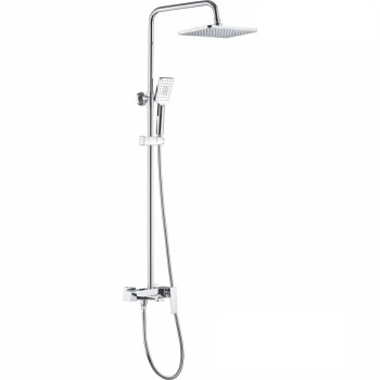 Душевая система Shevanik S8936, хром