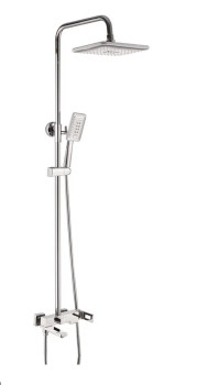 Душевая система Shevanik S9036, хром