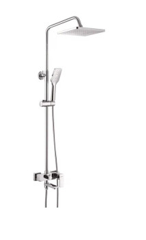 Душевая система Shevanik S9536, хром