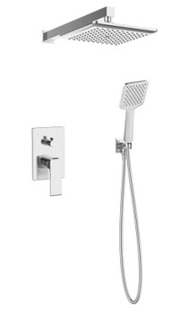 Душевая система скрытого монтажа 6в1 «Samara», арт. 6in1SMR, ESKO (старый арт 6in1 SQ)